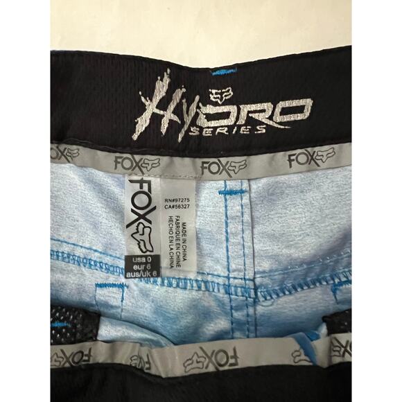 Fox Racing Hydro Size 0 Daisy Duke Super Short Cutoff Boardie Shorts - Picture 6 of 7